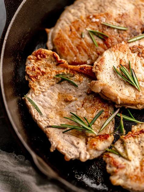 pork steak on the stove|Pork Loin Steaks – Real Food with Sarah.